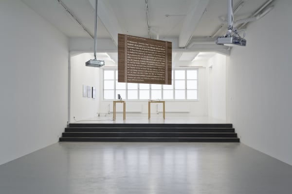 Matts Leiderstam Installation view, Andréhn-Schiptjenko, Stockholm, Sweden, 2007