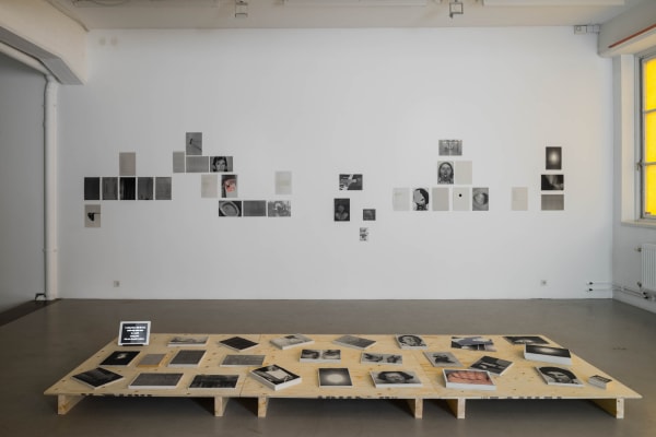 Annika Larsson Installation view at Andréhn-Schiptjenko, Stockholm, Sweden, 2015