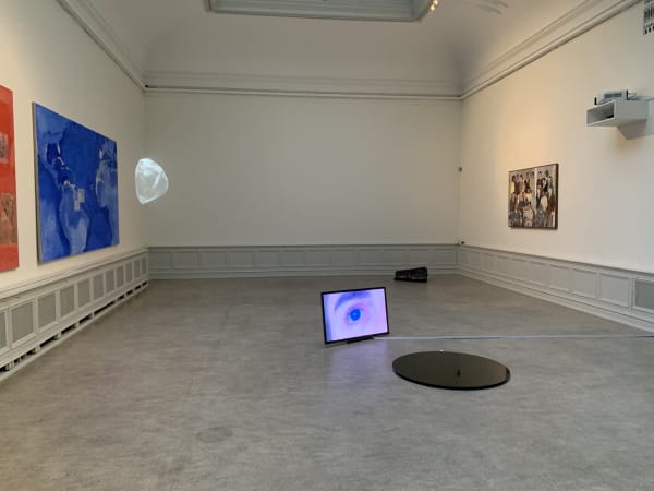 Annika Larsson Installation view, 'Love, Body & Work - Artistic Research in Uncertain Times' at Royal Swedish Academy of Fine Arts, Stockholm, Sweden, 2021