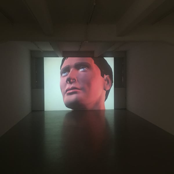 Annika Larsson Installation view at Andréhn-Schiptjenko, Stockholm, Sweden, 2017