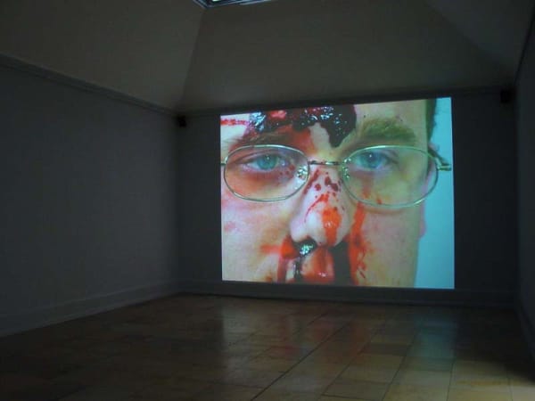 Annika Larsson Installation view at Kunsthalle Nürnberg, Nuremberg, Germany, 2004