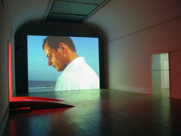 Annika Larsson Installation view at Kunsthalle Nürnberg, Nuremberg, Germany, 2004