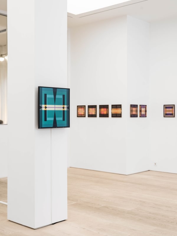 Katarina Löfström Installation view, Point Blank, Andréhn-Schiptjenko, Stockholm, Sweden, 2021