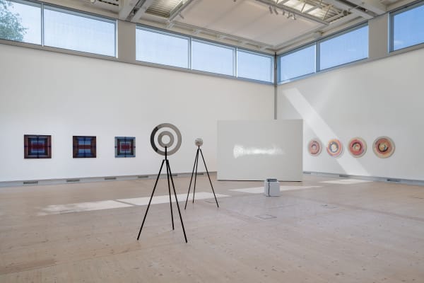 Katarina Löfström Installation view, Sightlines, Bohusläns museum, Uddevalla, Sweden, 2023