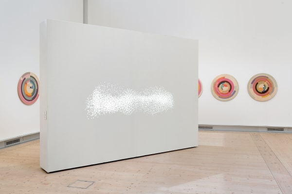 Katarina Löfström Installation view, Sightlines, Bohusläns museum, Uddevalla, Sweden, 2023