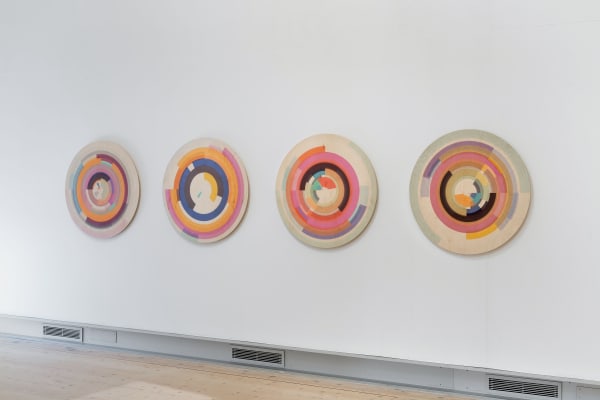 Katarina Löfström Installation view, Sightlines, Bohusläns museum, Uddevalla, Sweden, 2023