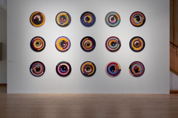 Katarina Löfström Installation view, Sightlines, Bohusläns museum, Uddevalla, Sweden, 2023. Photo: Hendrik Zeitler