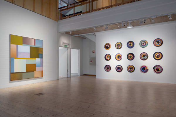 Katarina Löfström Installation view, Sightlines, Bohusläns museum, Uddevalla, Sweden, 2023