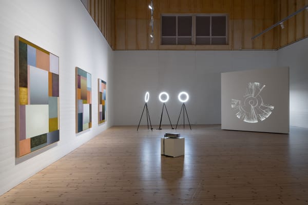 Katarina Löfström Installation view, Sightlines, Bohusläns museum, Uddevalla, Sweden, 2023