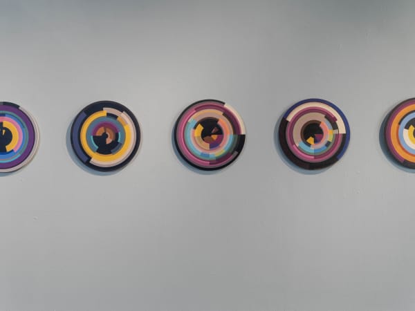 Katarina Löfström Installation view, The Bigger Picture, Södertälje Konsthall, Sweden, 2023