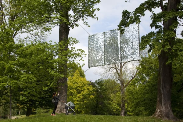 Katarina Löfström Installation view, Blickachsen 12, Contemporary Sculpture, Bad Homburg and Frankfurt Rhine-Main, Germany, 2019