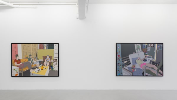 Omid Delafrouz Installation view The Lost Image at Andréhn-Schiptjenko, Stockholm, Sweden, 2016