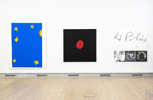 Omid Delafrouz Installation view As Dreamers Do at Bohusläns museum, Uddevalla, Sweden, 2024