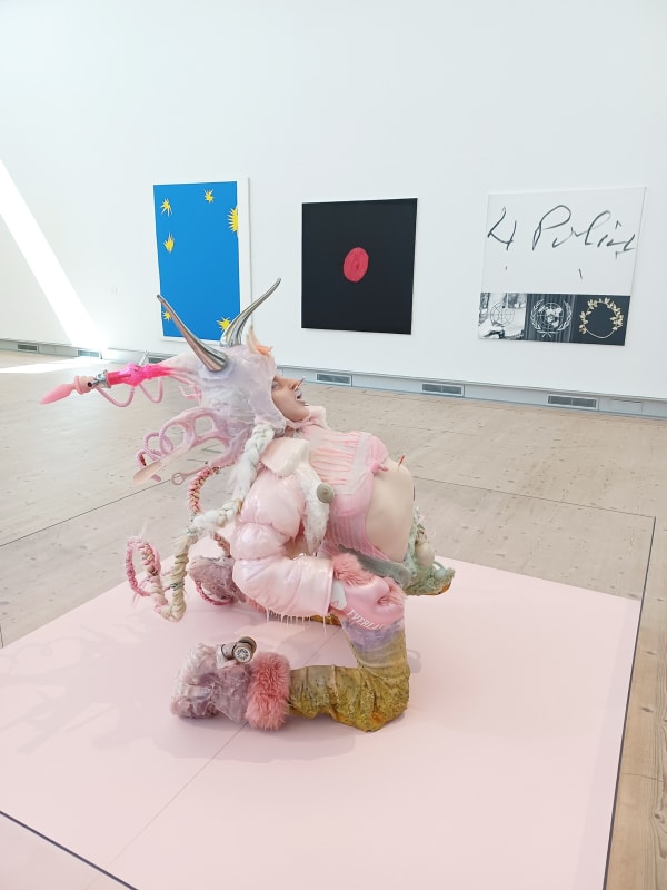 Omid Delafrouz Installation view As Dreamers Do at Bohusläns museum, Uddevalla, Sweden, 2024