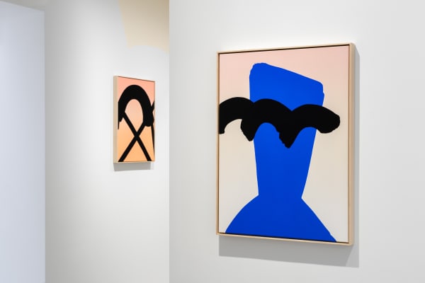 Cornelia Baltes, Installation view, The Sun Stumbles In, Andréhn-Schiptjenko Paris, France, 2025