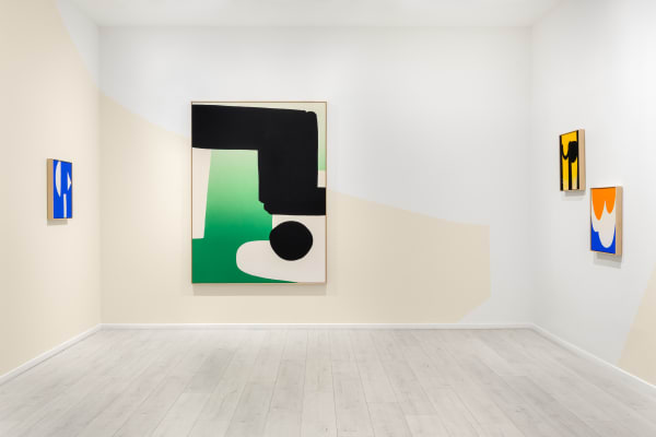 Cornelia Baltes, Installation view, The Sun Stumbles In, Andréhn-Schiptjenko Paris, France, 2025