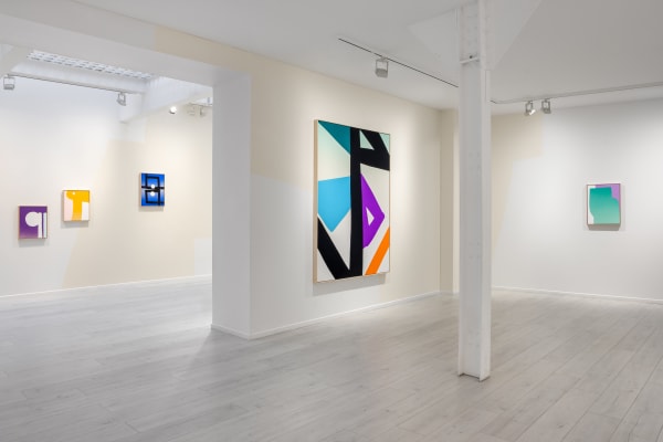 Cornelia Baltes, Installation view, The Sun Stumbles In, Andréhn-Schiptjenko Paris, France, 2025