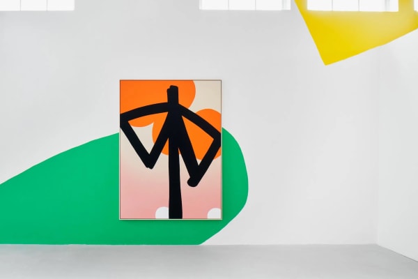 Cornelia Baltes Installation view, Tilt, Fuhrwerkswaage, Cologne, Germany, 2025