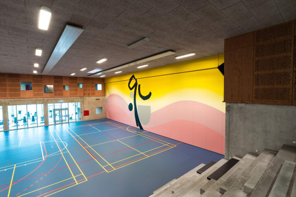 Cornelia Baltes Public commission with Creator Projects, Aarhus, Denmark, 2021