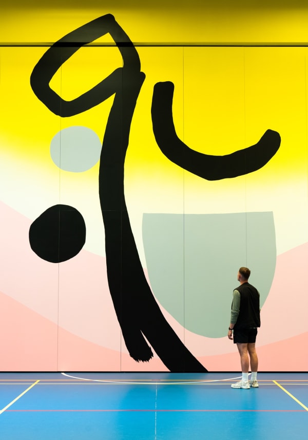 Cornelia Baltes Public commission with Creator Projects, Aarhus, Denmark, 2021