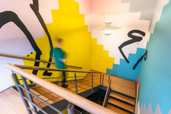 Cornelia Baltes Public commission with Creator Projects, Silkeborg, Denmark, 2021