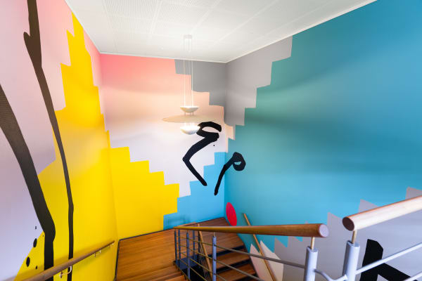 Cornelia Baltes Public commission with Creator Projects, Silkeborg, Denmark, 2021