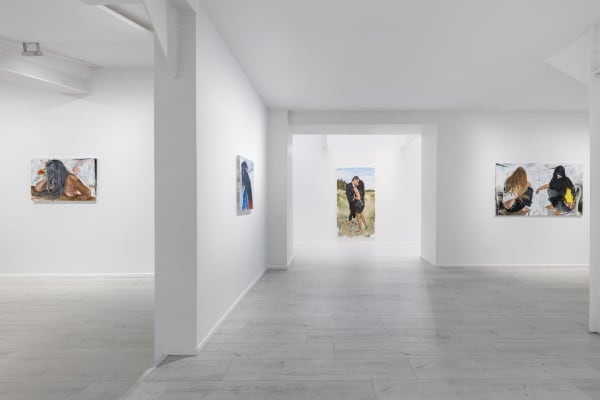 Sixten Sandra Österberg Installation view, FLOOD, Andréhn-Schiptjenko, Paris, France, 2025