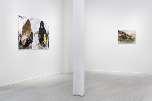 Sixten Sandra Österberg Installation view, FLOOD, Andréhn-Schiptjenko, Paris, France, 2025