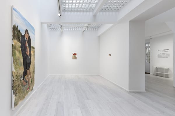 Sixten Sandra Österberg Installation view, FLOOD, Andréhn-Schiptjenko, Paris, France, 2025