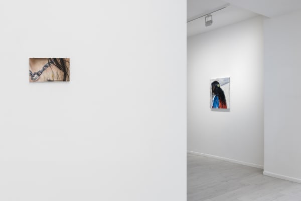 Sixten Sandra Österberg Installation view, FLOOD, Andréhn-Schiptjenko, Paris, France, 2025