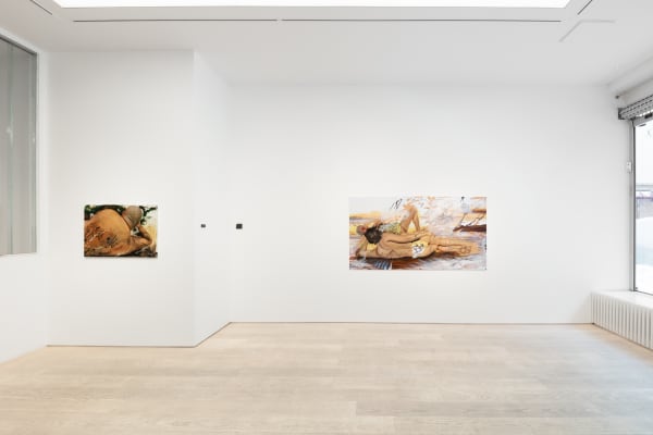 Sixten Sandra Österberg Installation view, Time of Nothingness; Everything Happens, Andréhn-Schiptjenko, Stockholm, Sweden, 2023