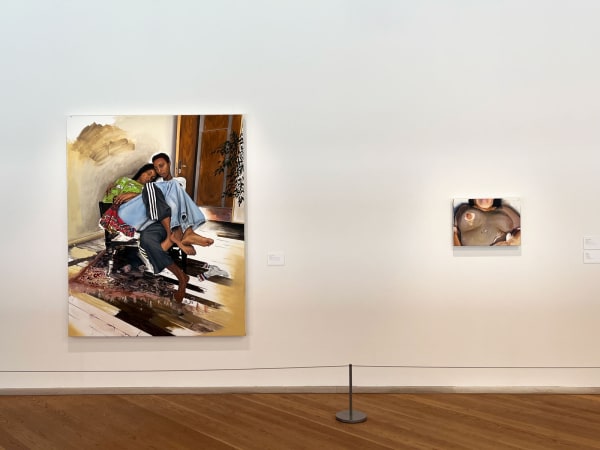 Sixten Sandra Österberg Installation view, Moderna Museet, Stockholm, Sweden, 2023