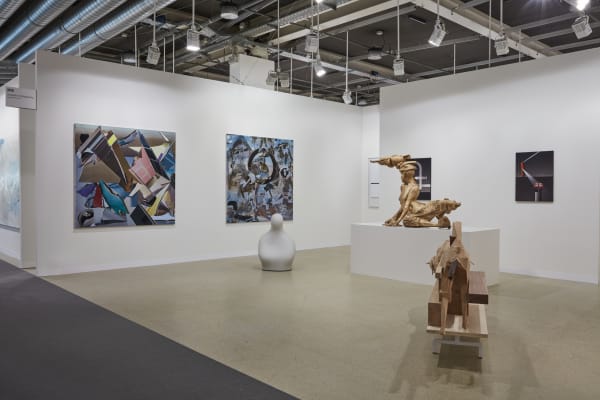 Installation view, Art Basel, Basel, Switzerland, 2023