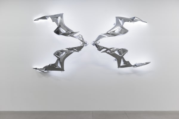 Yngvild Saeter Mother (altar XXVIII), 2022–2023 Mixed media 360 x 201 x 30 cm