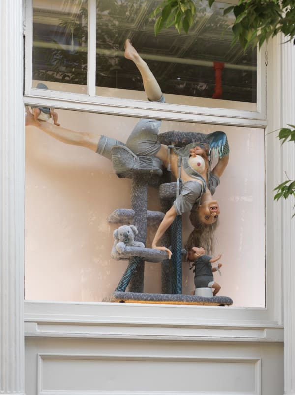 Cajsa Von Zeipel Installation view Dreaming of Home, Leslie-Lohman Museum of Art, 2023