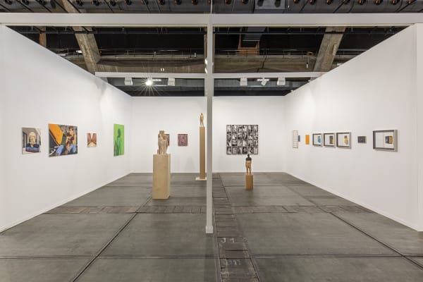 Lena Johansson, Xavier Veilhan, Martín Soto Climent, Matts Leiderstam Installation view, Art Brussels, Brussels, 2024