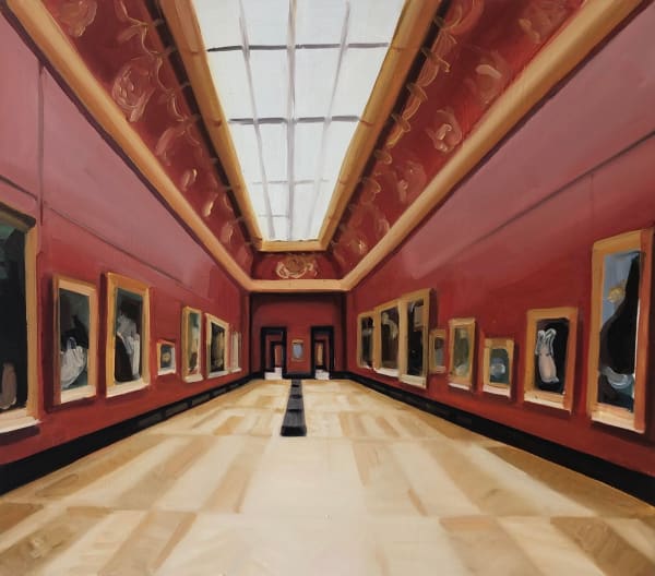 Lena Johansson The Red Rooms, 2024