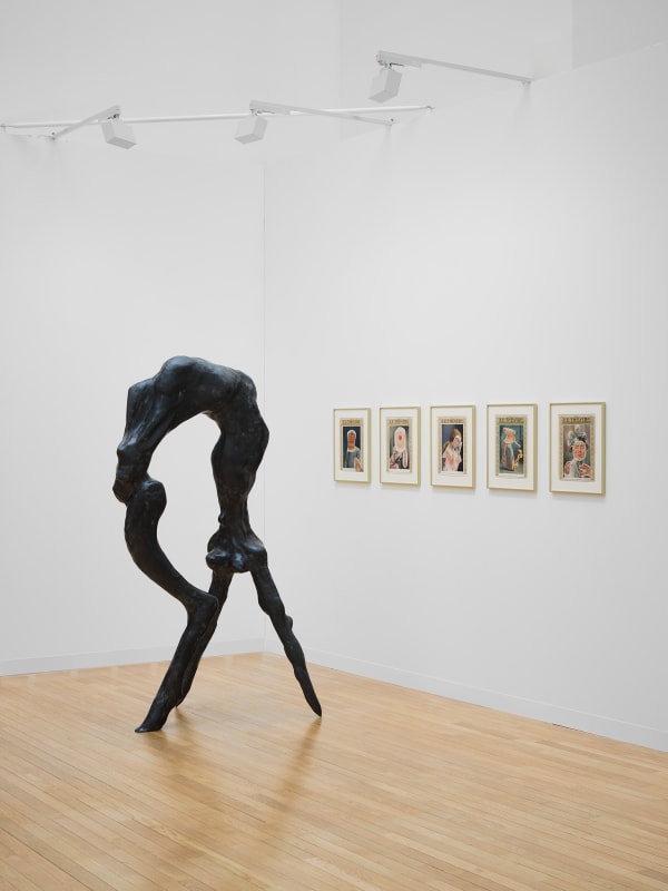 Installation view, Andréhn-Schiptjenko at Art Basel Paris 2025, booth G2, South-East Gallery, First Floor.