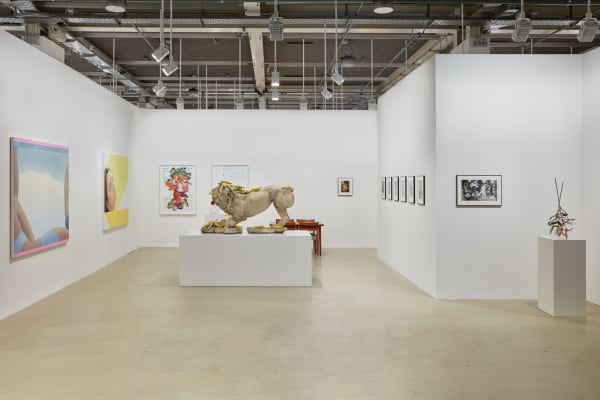 Installation view, Art Basel 2022, Basel, Switzerland
