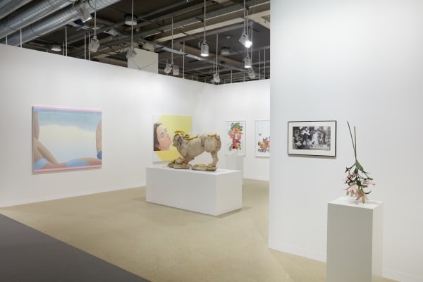 Installation view, Art Basel 2022, Basel, Switzerland