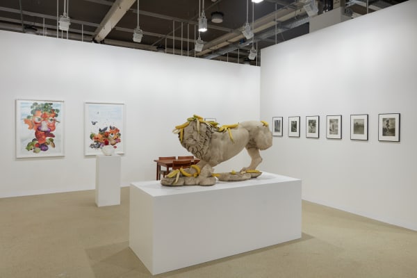 Installation view, Art Basel 2022, Basel, Switzerland