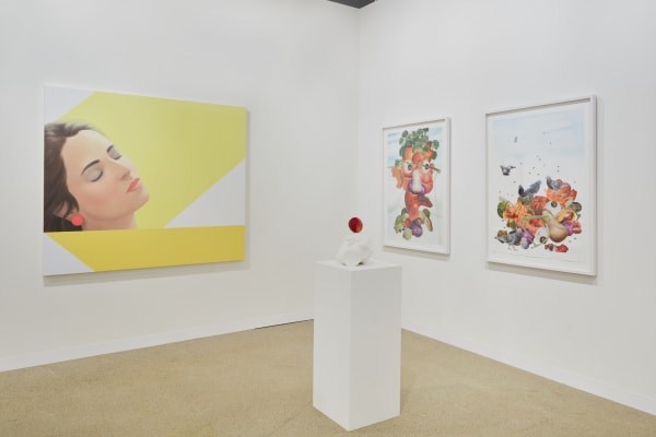 Installation view, Art Basel 2022, Basel, Switzerland