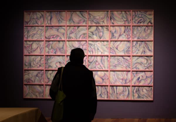 Martín Soto Climent Installation view, El sendero del poeta, The Museum of Mexico City, Mexico.