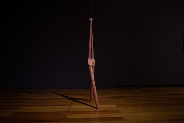 Martín Soto Climent Installation view, El sendero del poeta, The Museum of Mexico City, Mexico.