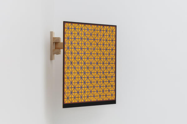 Matts Leiderstam Installation view, Seen Through the Grid, Andréhn-Schiptjenko, Stockholm, Sweden, 2023