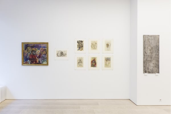 Siri Derkert, Installation view, Andréhn-Schiptjenko, Stockholm, 2024