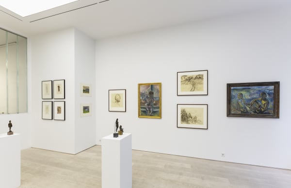 Siri Derkert, Installation view, Andréhn-Schiptjenko, Stockholm, 2024