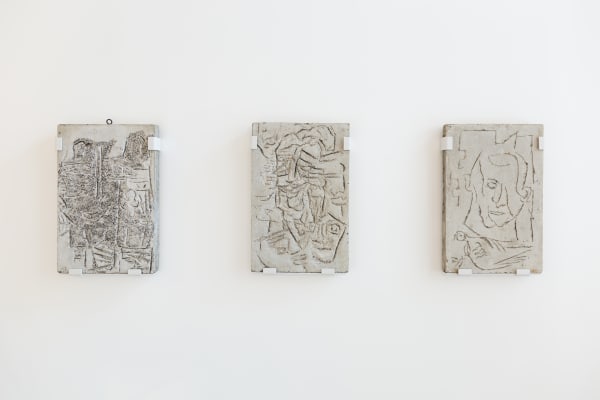 Siri Derkert, Installation view, Andréhn-Schiptjenko, Stockholm, 2024