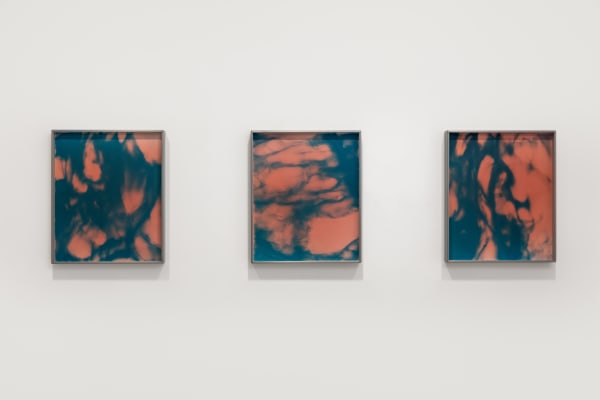 Sabine Mirlesse, Installation view, Voyant, Andréhn-Schiptjenko Paris, 2024.
