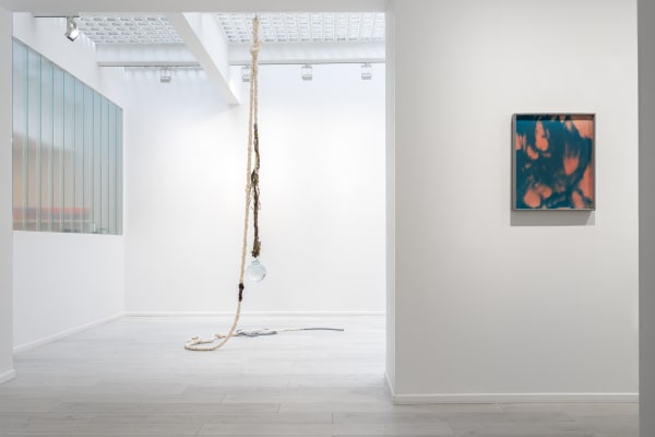 Sabine Mirlesse, Installation view, Voyant, Andréhn-Schiptjenko Paris, 2024.